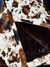 Load image into Gallery viewer, Extra Luxe Arctic Fox French Roast + Wild Pony Hide XL Adult Size