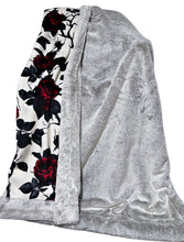 Load image into Gallery viewer, Extra Luxe Snow Bunny Dove + Goth Roses XL Adult Size