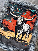 Load image into Gallery viewer, Longhorn Lovey Size
