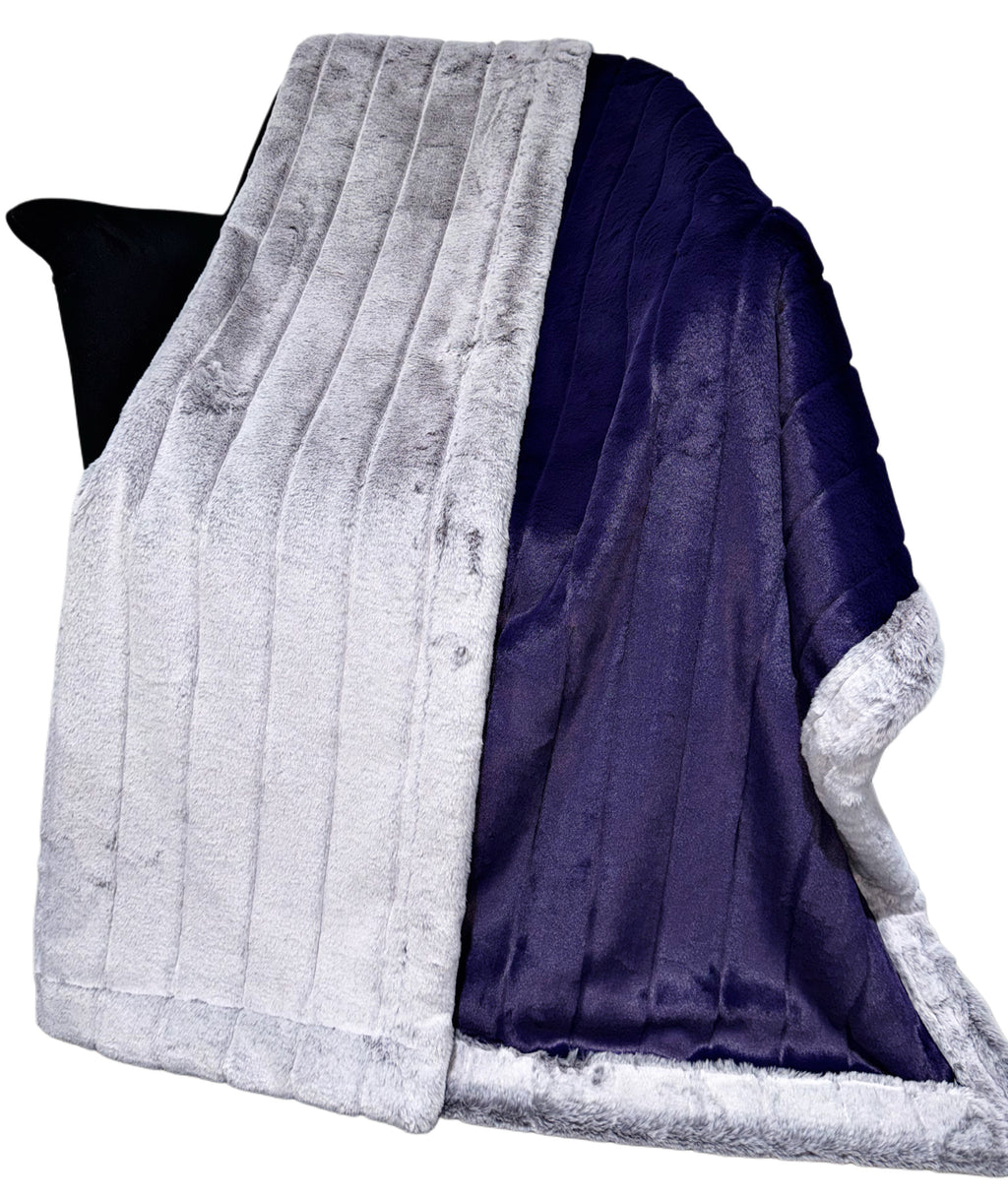 Double Extra Luxe Iced Cloudburst Sydney + Purple Sydney Xl Adult
