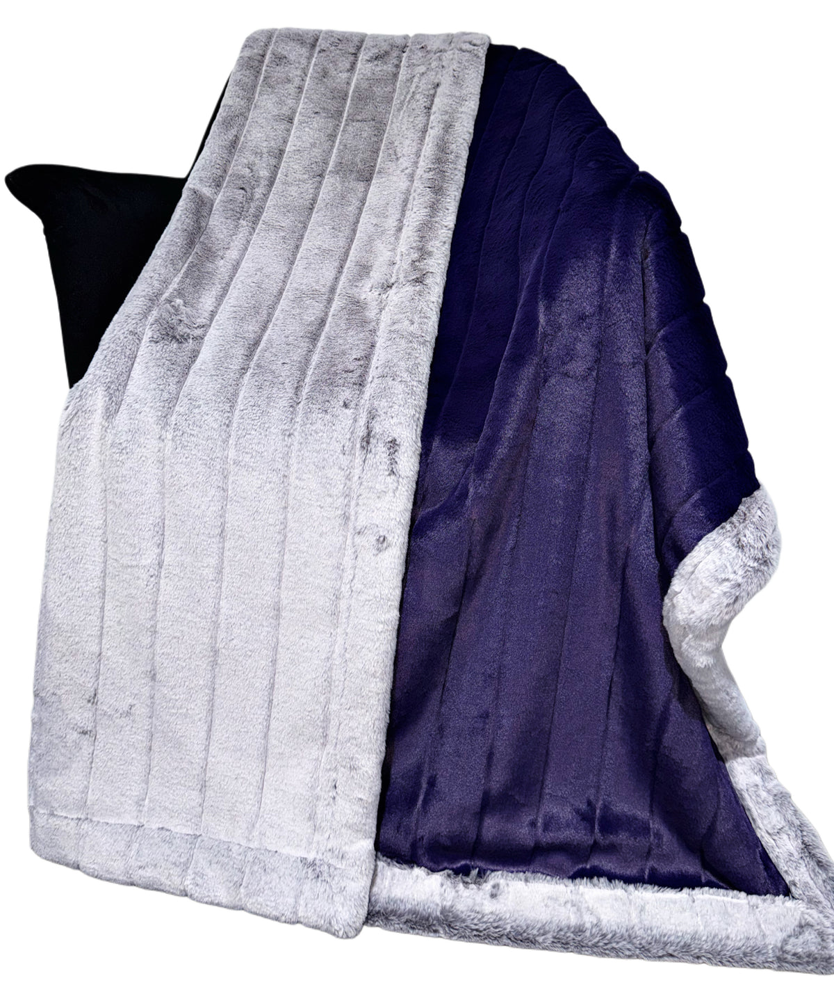 Double Extra Luxe Iced Cloudburst Sydney + Purple Sydney Xl Adult