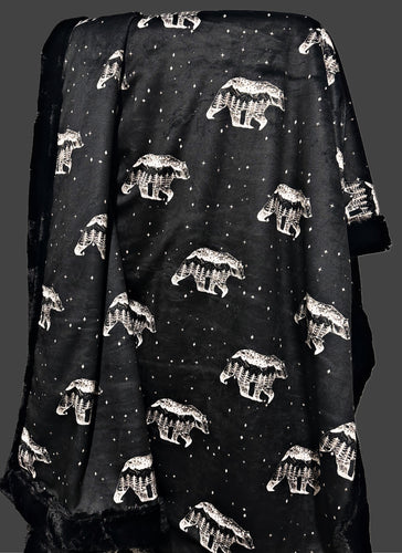 Forest Night Bear XL Adult Size