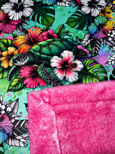 Load image into Gallery viewer, Extra Luxe Lotus Glazed Encore + Hibiscus Sea Turtles Xl Adult