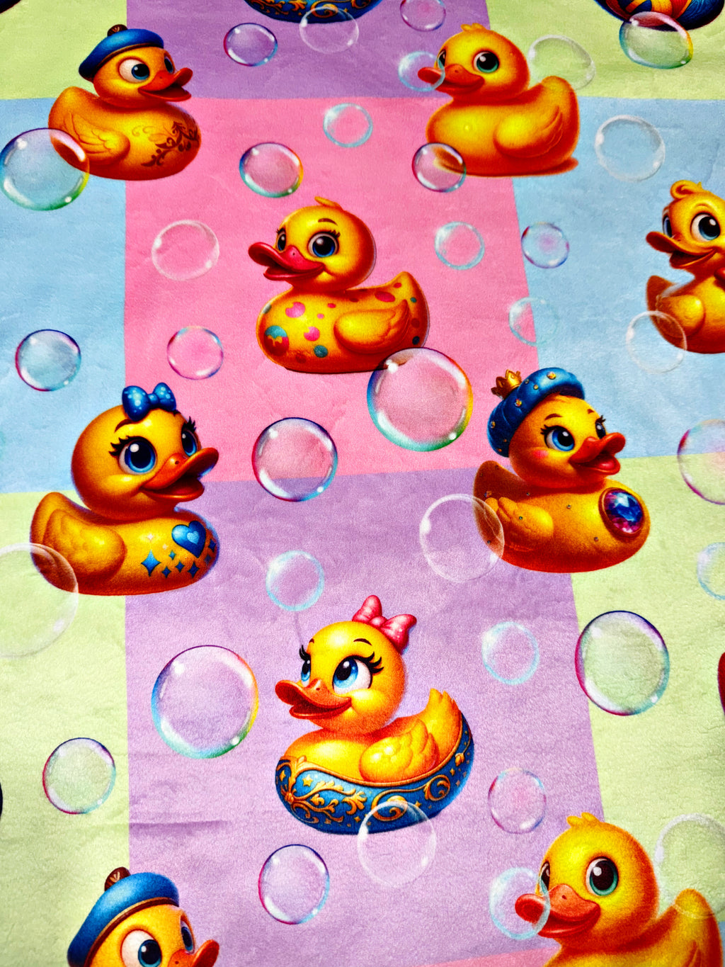 Rubber Duckies Baby Size