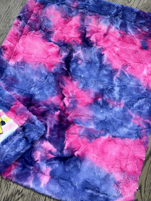 Blue Princess Lovey Size
