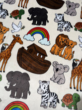 Load image into Gallery viewer, Extra Luxe Nube Seal + Noah’s Ark Throw Size