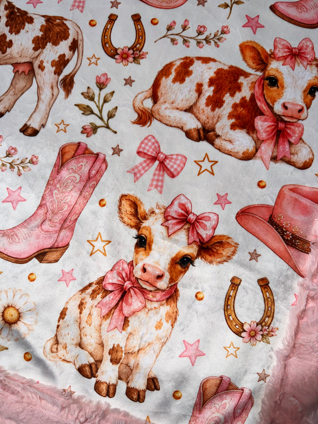 Pretty Cowgirl Baby Size