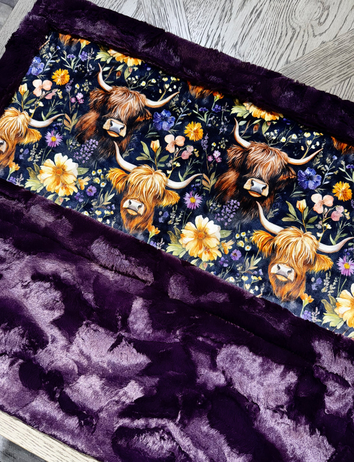Highland Cows Baby Size