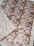 Cozy Teddy Bears Baby Size