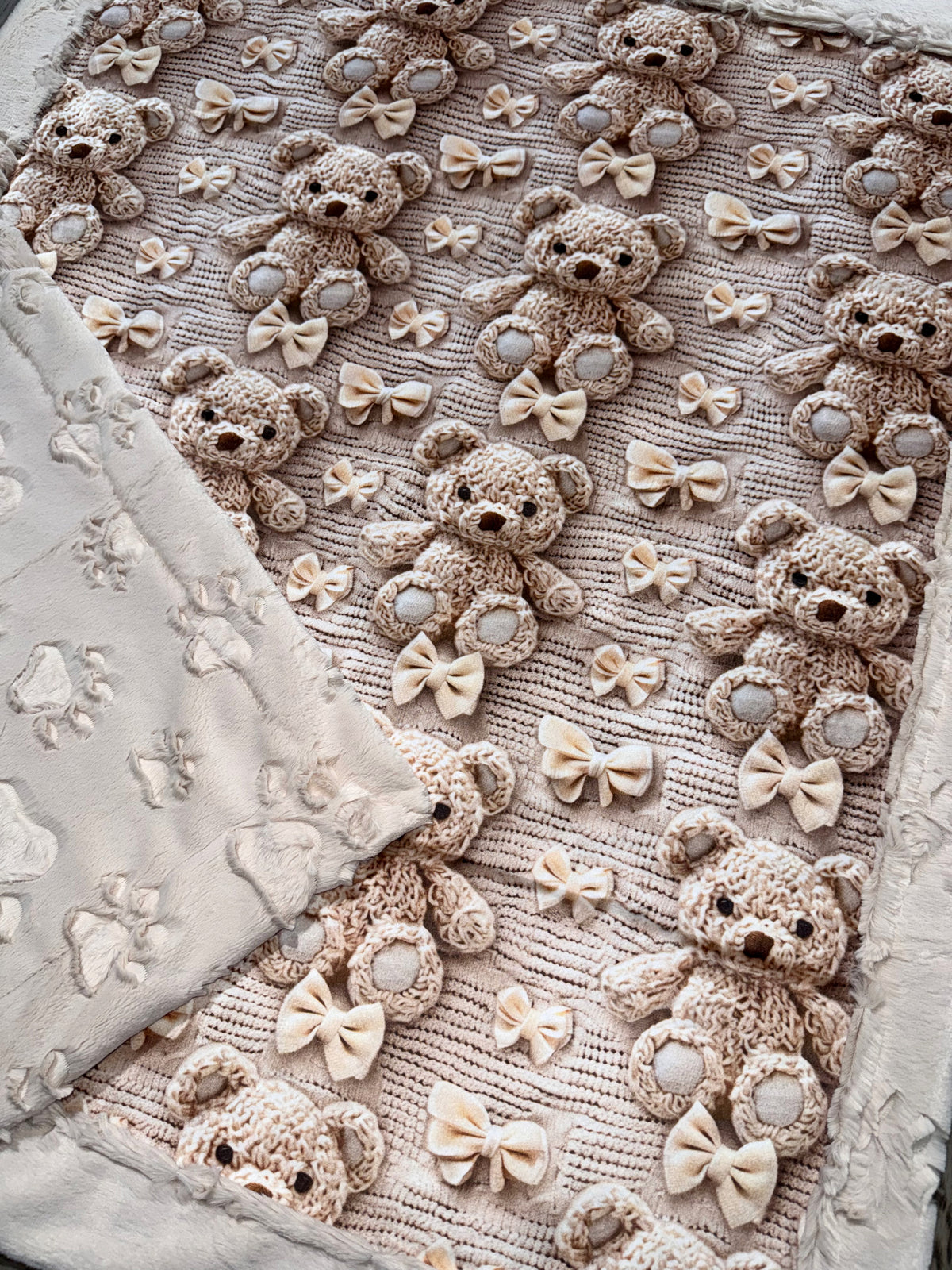 Cozy Teddy Bears Baby Size
