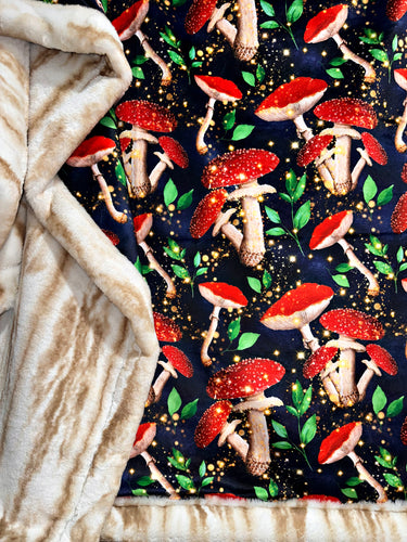 Twinkle Forest Mushroom XL Adult Size