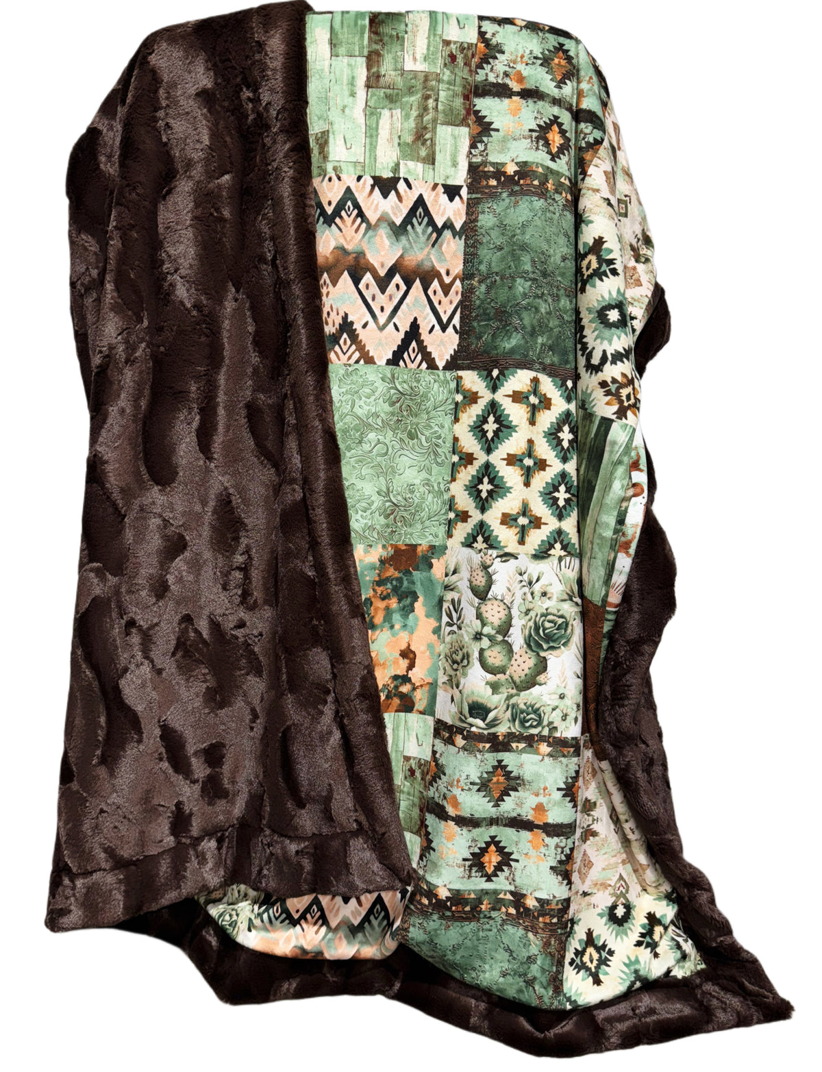 Western Scroll XL Adult Size