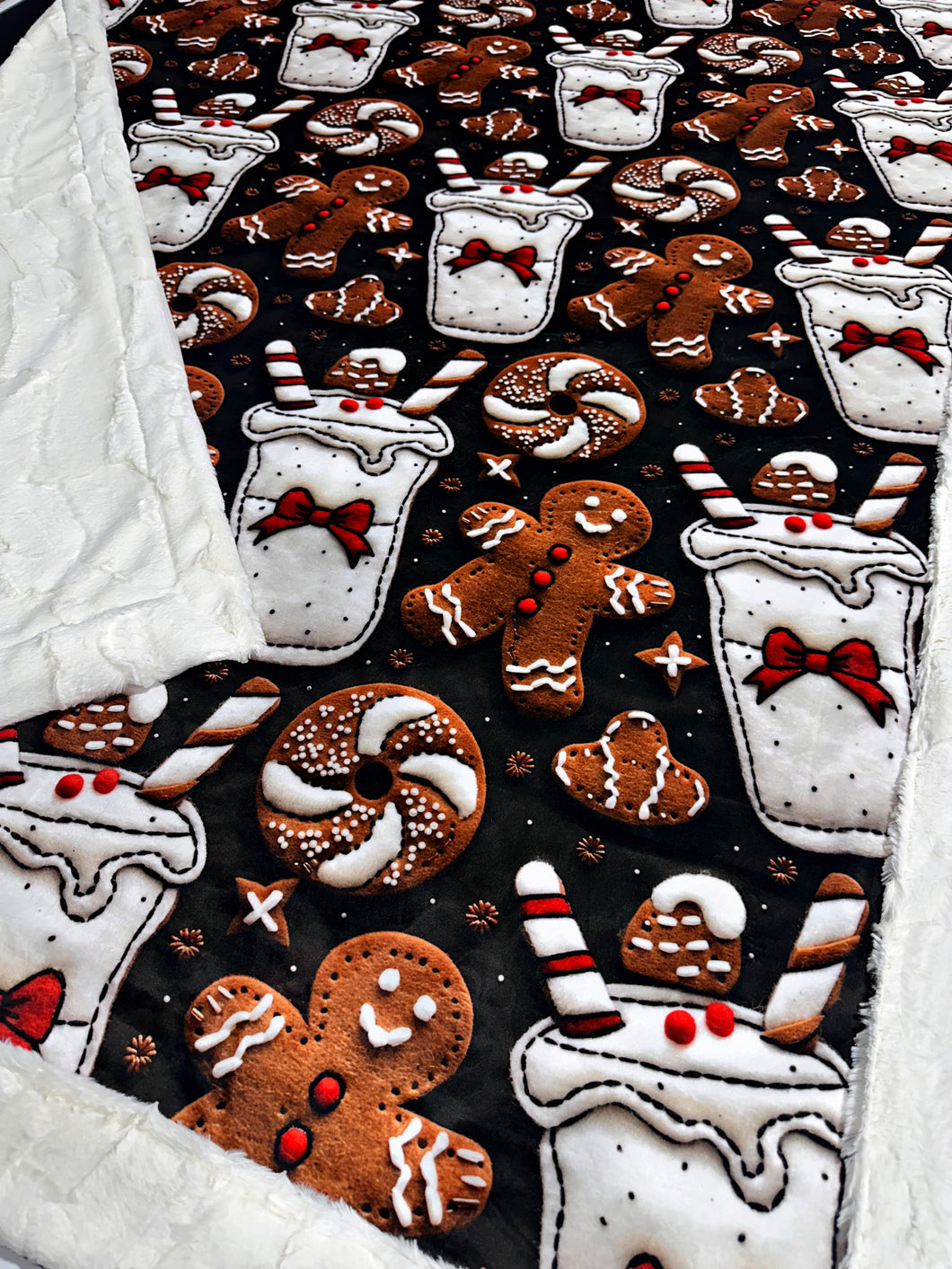 Milk + Gingerbread XL Adult Size