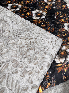 Floral Dragons XL Adult Size