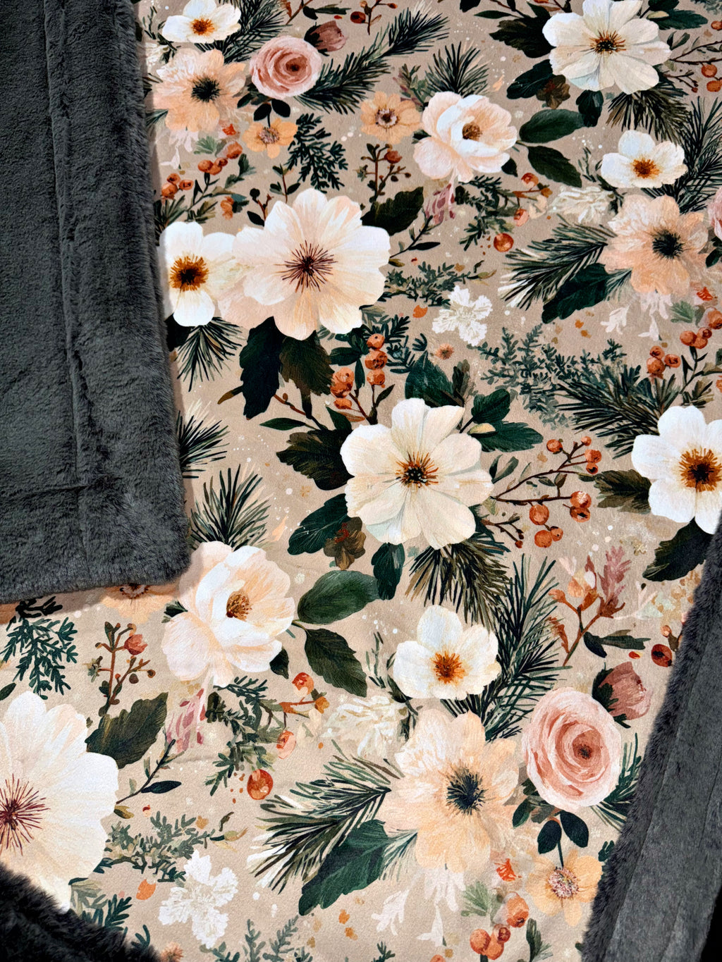 Extra Luxe Iced Sydney Pine + Pine Florals XL Adult Size