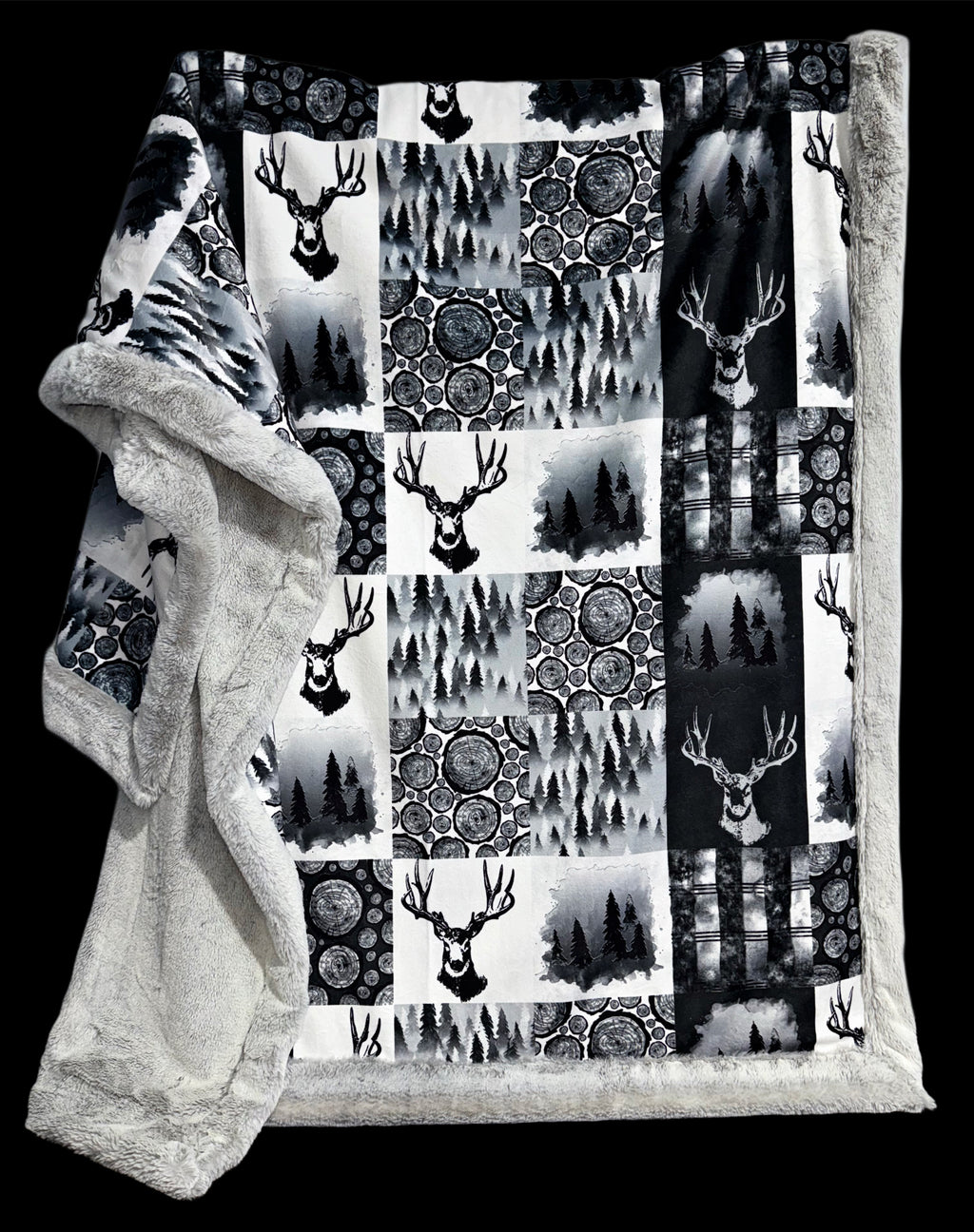 Extra Luxe Dove Bunny + Grunge Bucks XL Adult Size