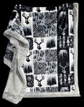 Extra Luxe Dove Bunny + Grunge Bucks XL Adult Size