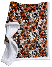 Load image into Gallery viewer, Tiger Lillies + Cream Florals XL Adult Size