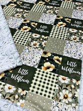 Load image into Gallery viewer, Little Wildflower Throw Size