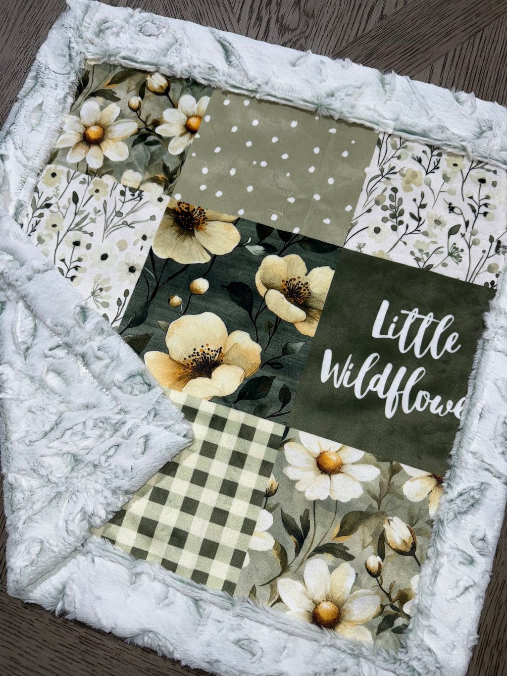 Little Wildflower Lovey Size