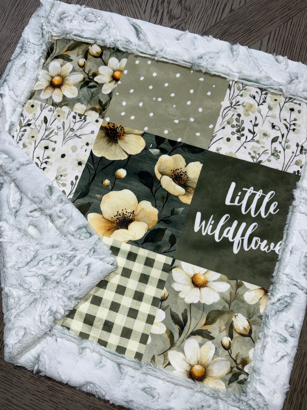 Little Wildflower Lovey Size