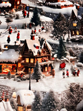 Load image into Gallery viewer, Cobblestone Village XL Adult Size