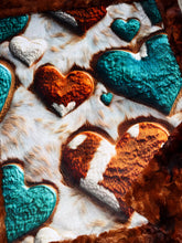 Load image into Gallery viewer, Hide Hearts Lovey Size