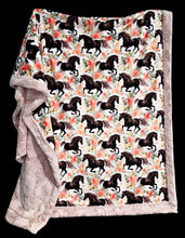 Load image into Gallery viewer, Pretty Black Horses XL Adult Size