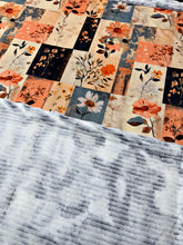 Load image into Gallery viewer, Extra Luxe Navy Frosted Oceana +  Florals XL Adult Size