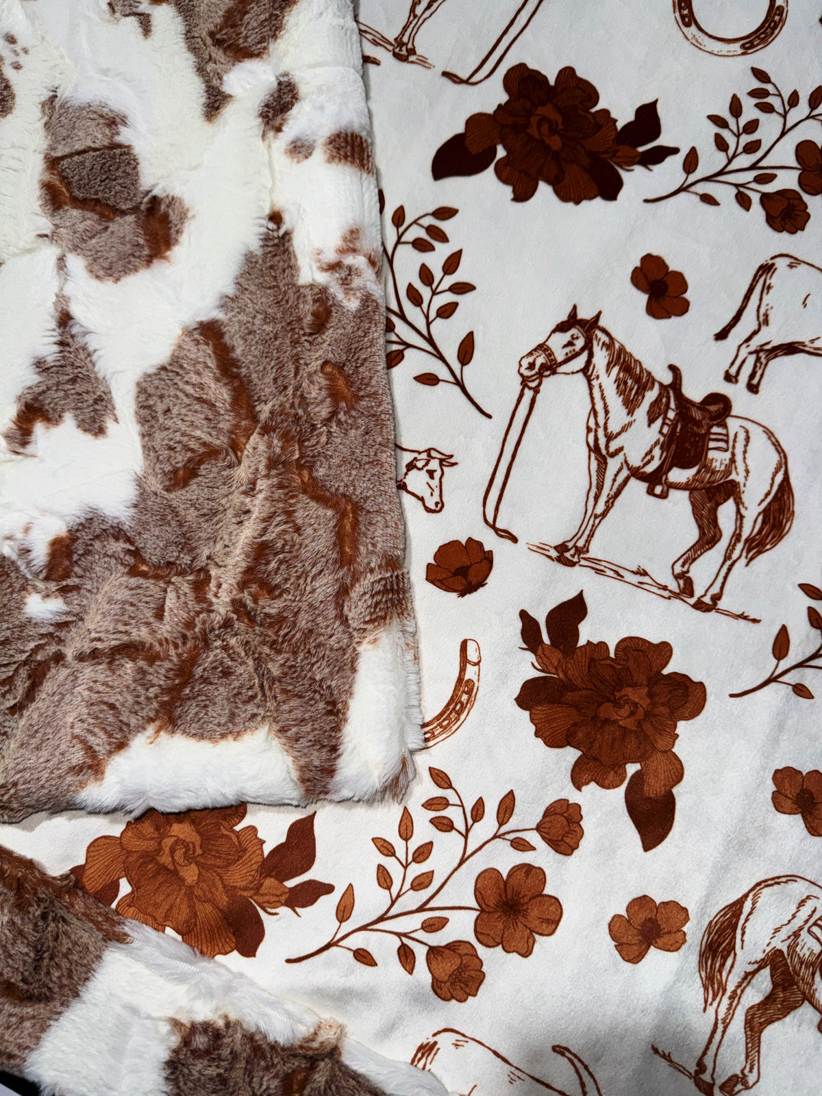 Pretty Country Toile Xl Adult