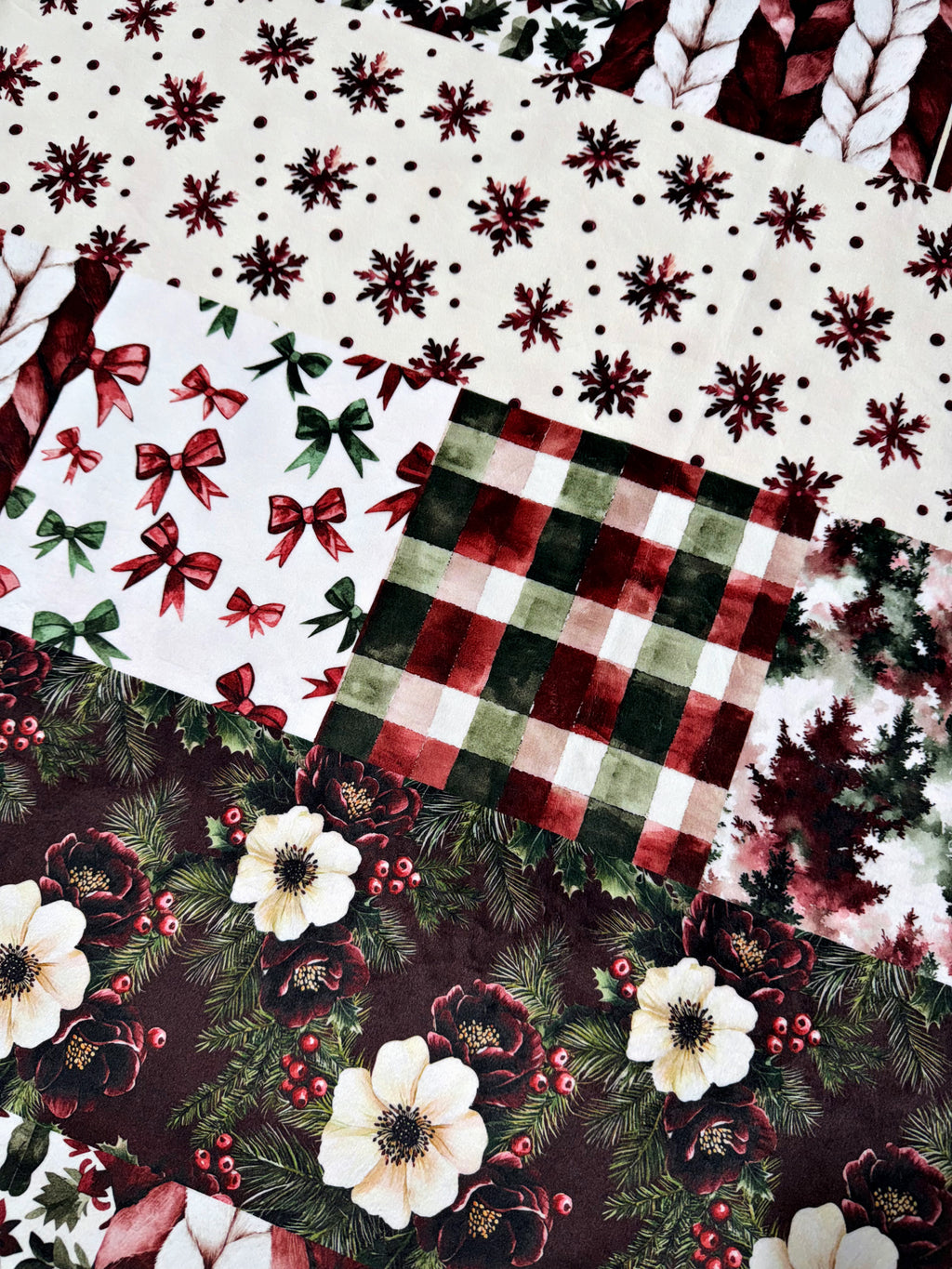 Festive Winter XL Adult Size