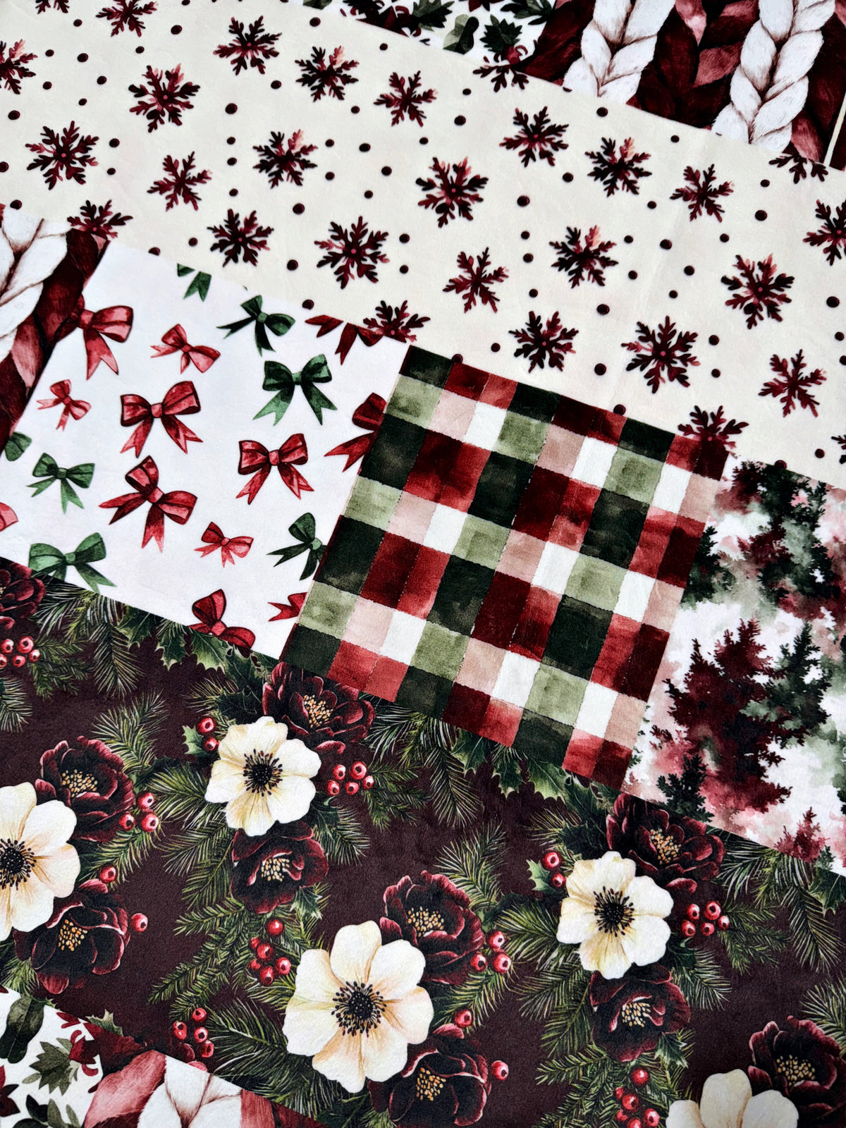 Festive Winter XL Adult Size