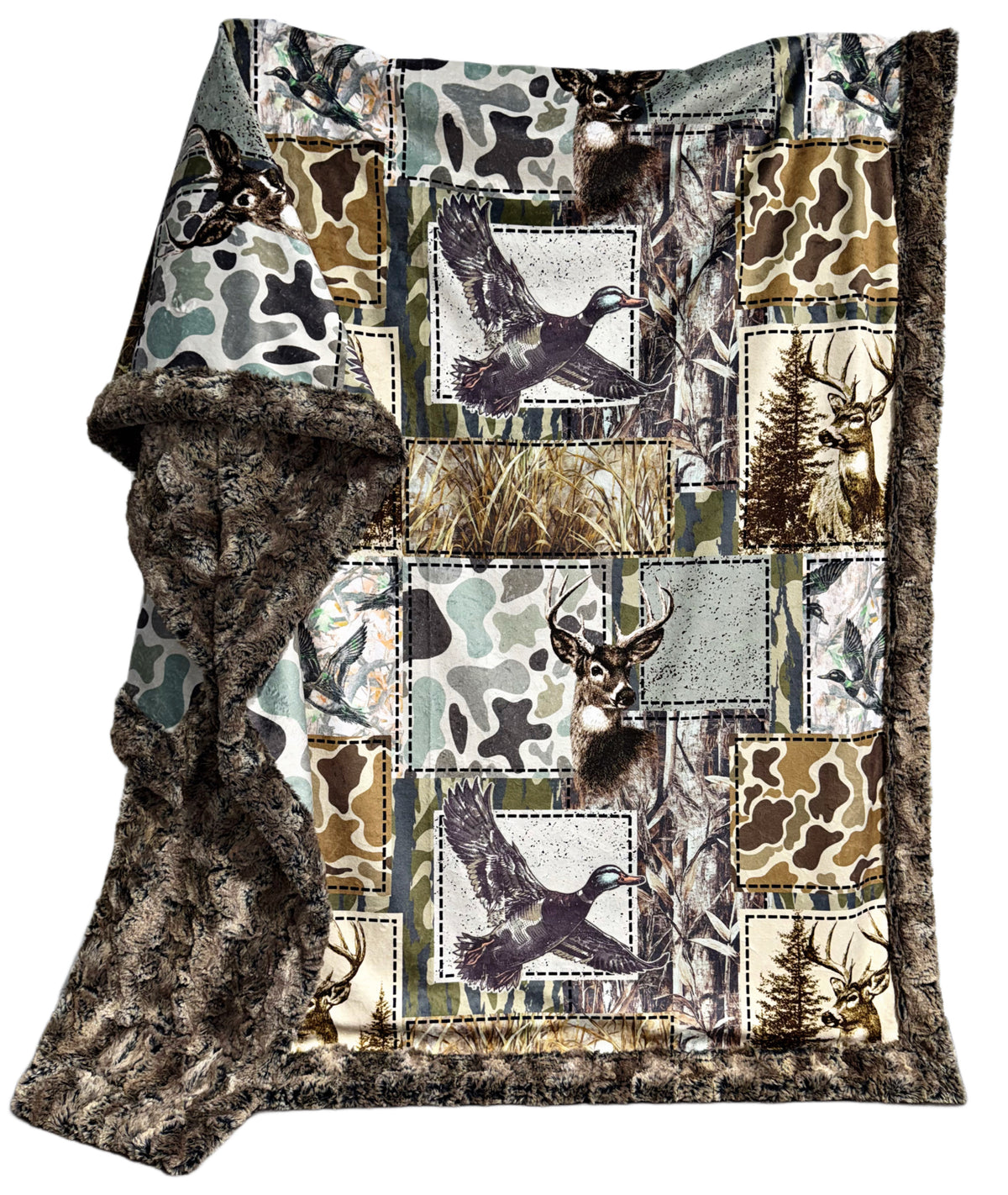 Ducks N Bucks + Driftwood Wild Rabbit XL Adult Size