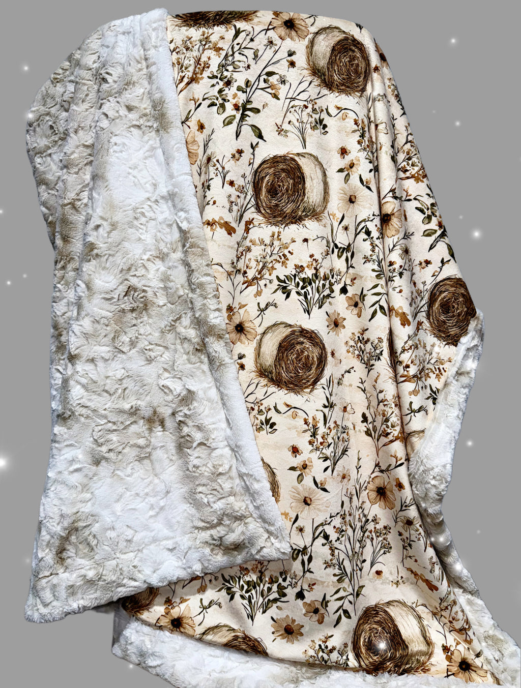 Hay Florals XL Adult Size