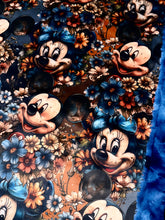 Load image into Gallery viewer, Floral Mouse XL Adult Size