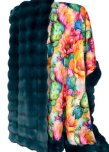 Load image into Gallery viewer, Extra Luxe Spruce Powderpuff + Neon Cactus XL Adult Size