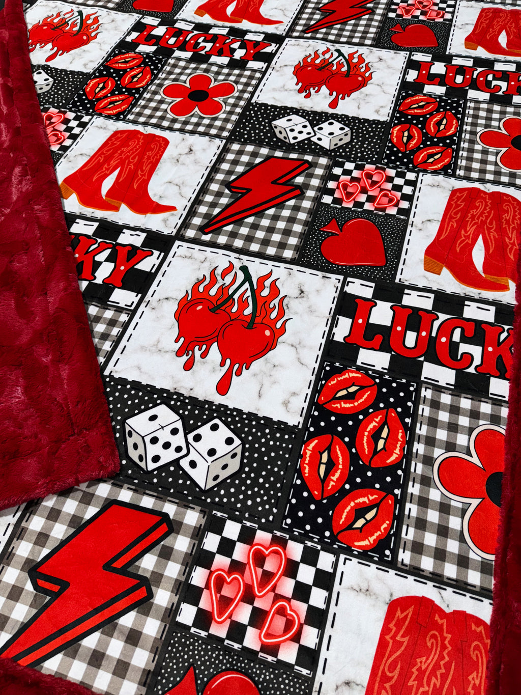 Lucky XL Adult Size