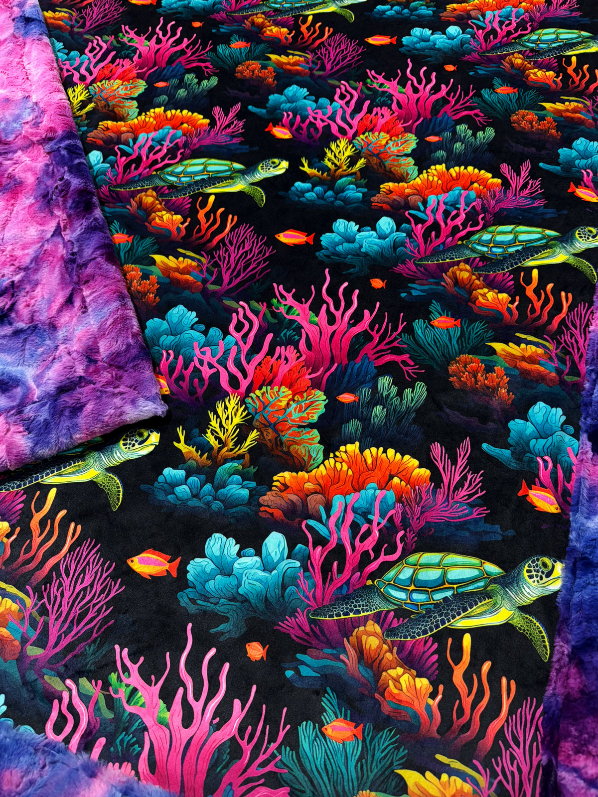 Colorful Sea Xl Adult