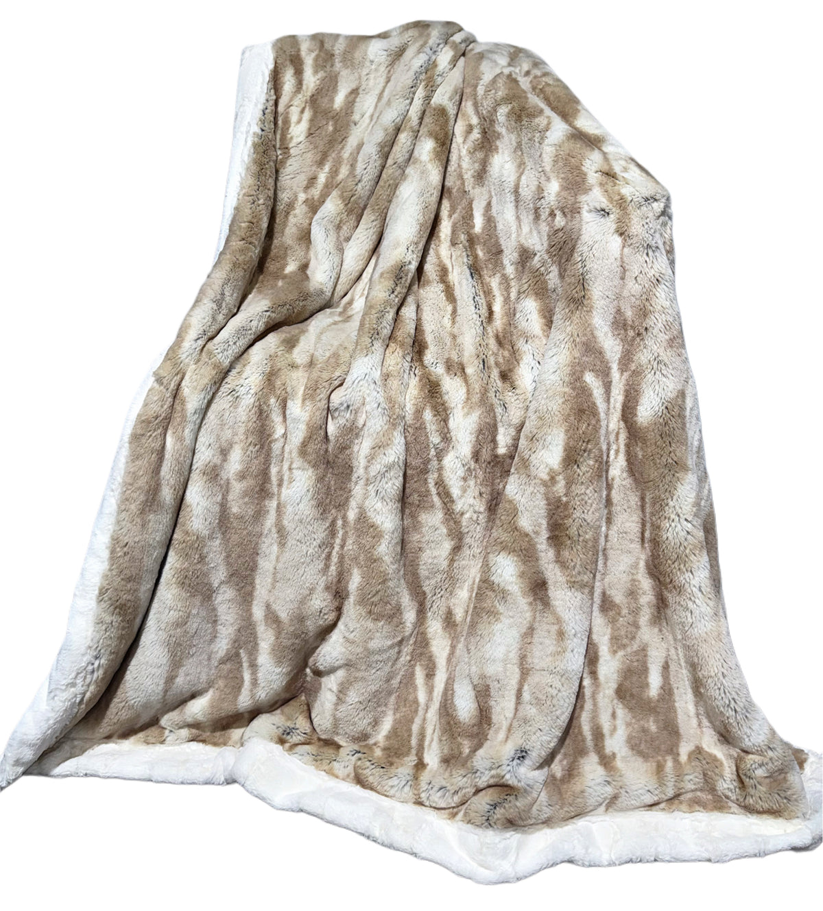 Extra Luxe Sand Castle Bunny + Natural Hide XL Adult Size