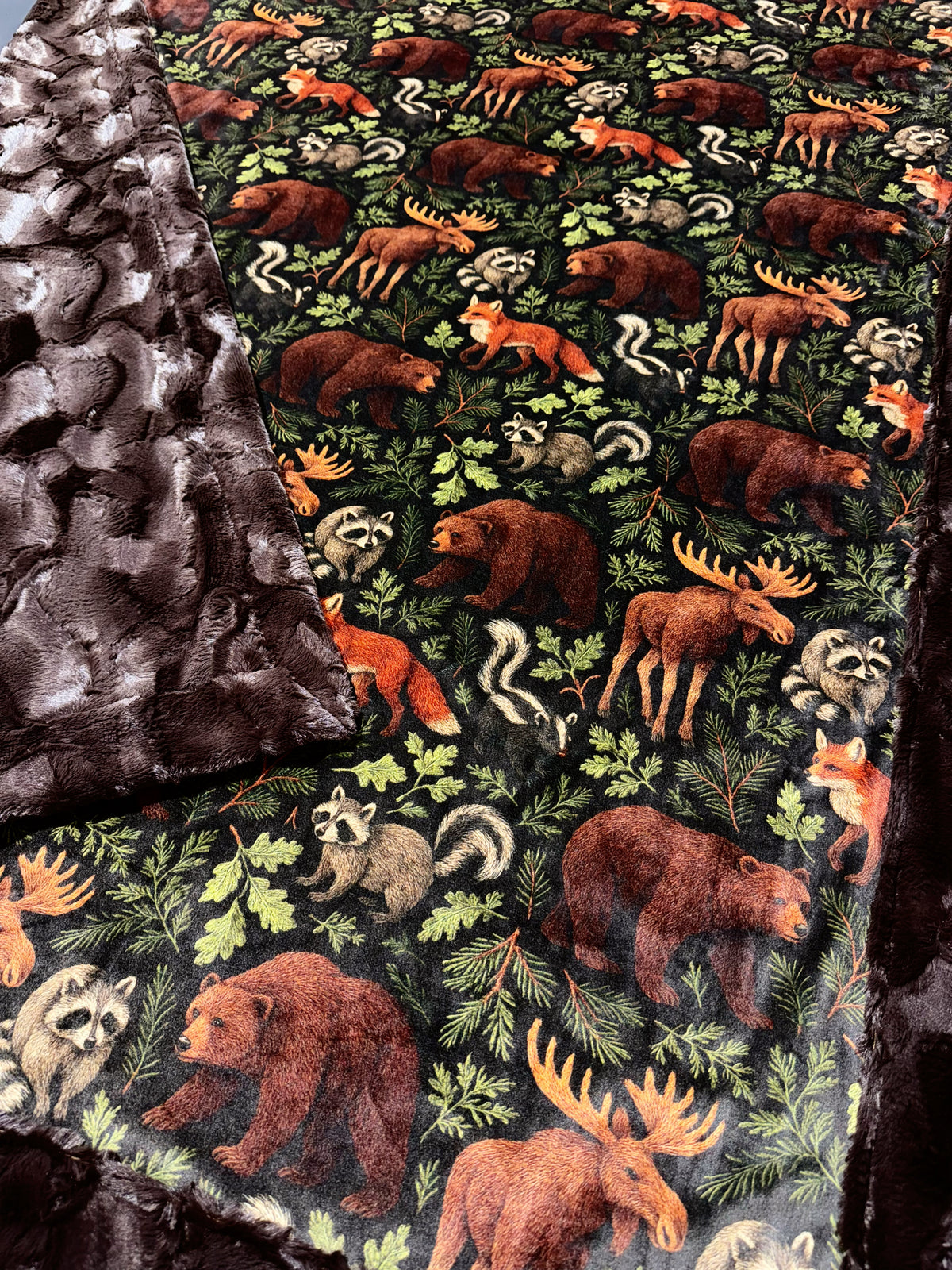 Forest Friends XL Adult Size