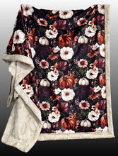 Load image into Gallery viewer, Floral Pumpkins XL Adult Size