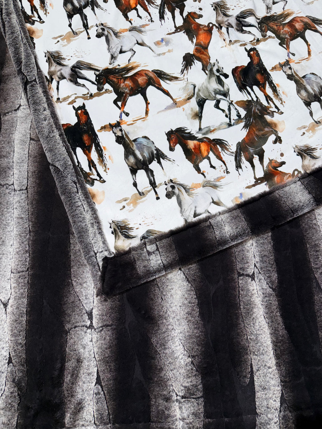 Wild Horses XL Adult Size