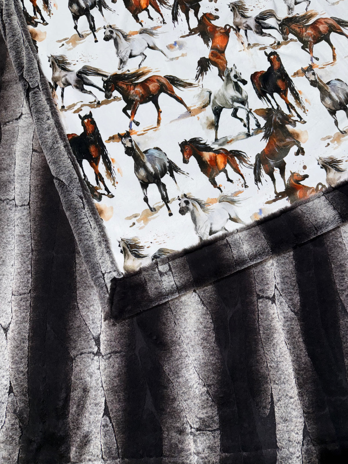 Wild Horses XL Adult Size
