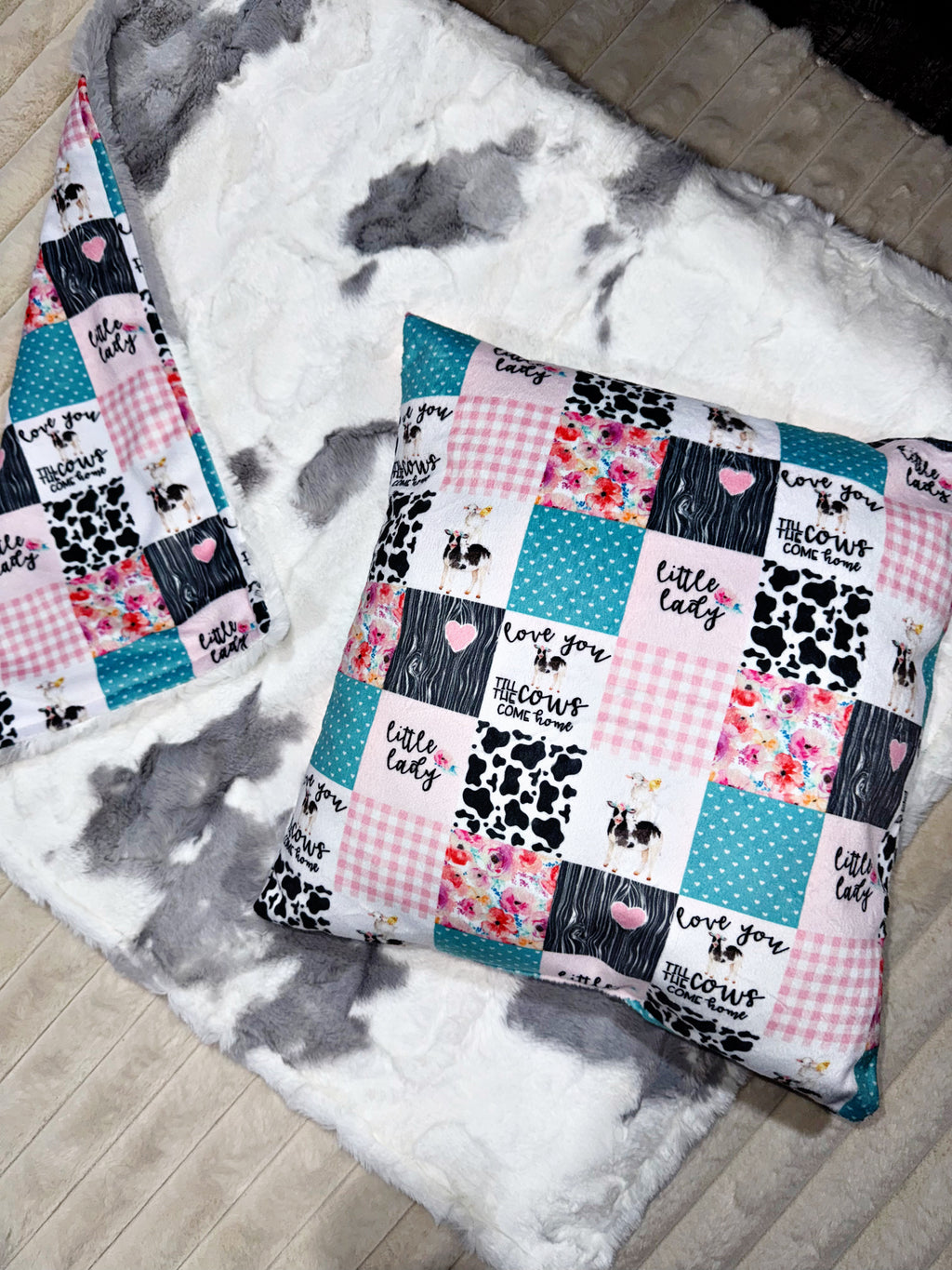 Hugger Pillow + Lovey