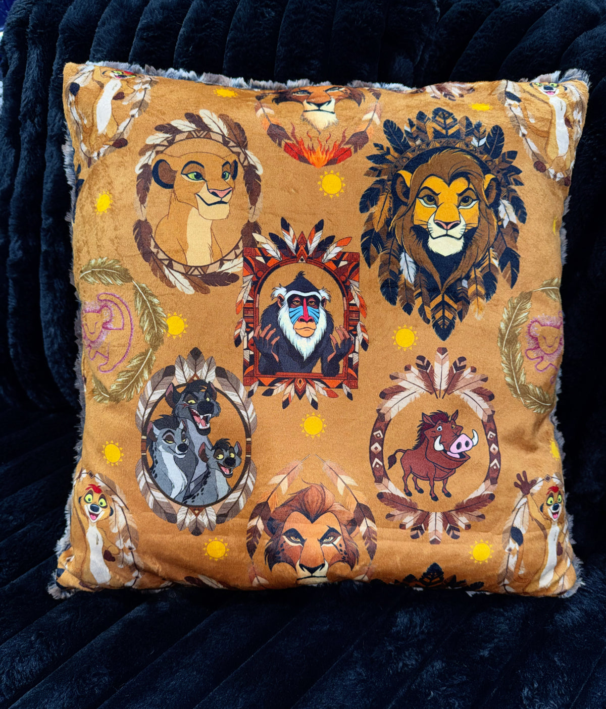 Lion Pillow
