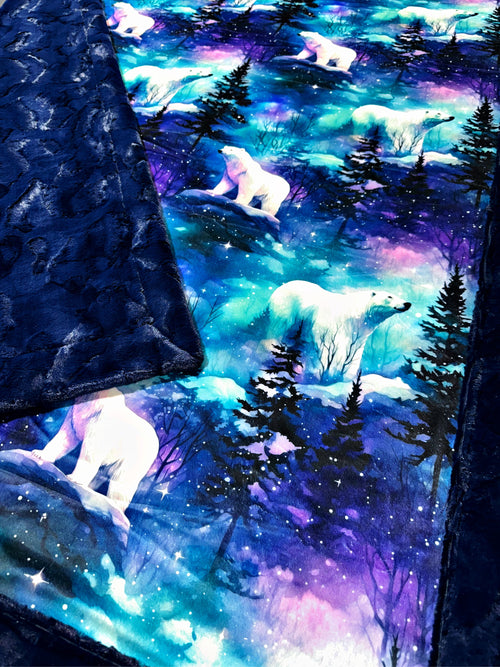 Aurora Polar Bears XL Adult Size