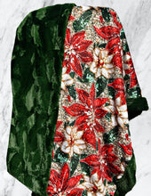 Load image into Gallery viewer, Poinsettia Glam XL Adult Size
