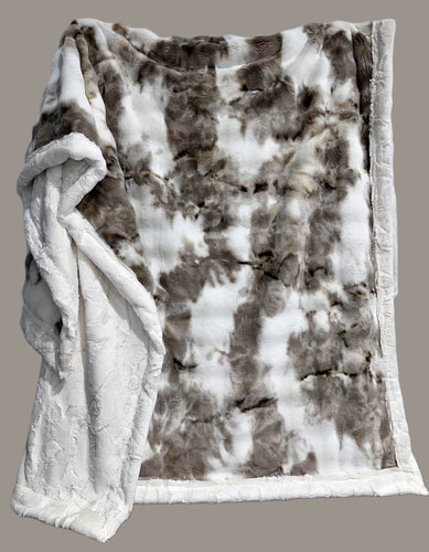 Extra Luxe Truffle Powder Puff XL Adult Size