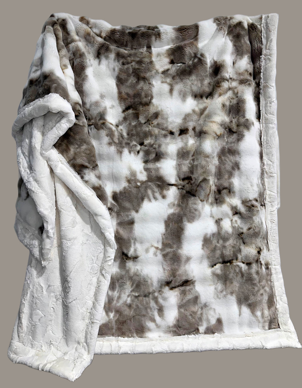 Extra Luxe Truffle Powder Puff XL Adult Size