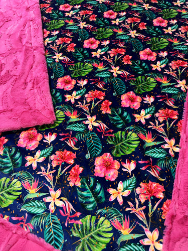 Hibiscus Florals XL Adult Size